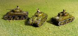 M4A4 Sherman Tanks